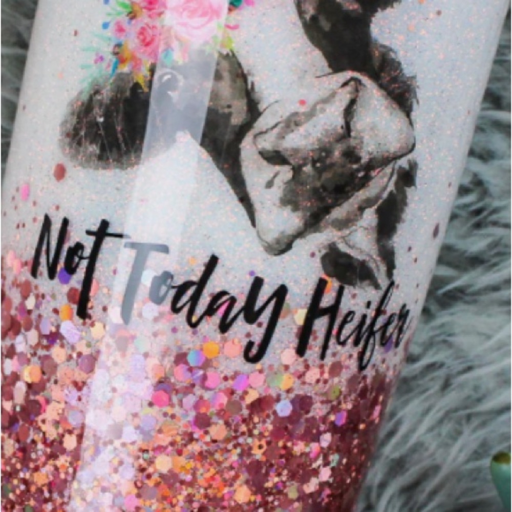 Custom tumbler